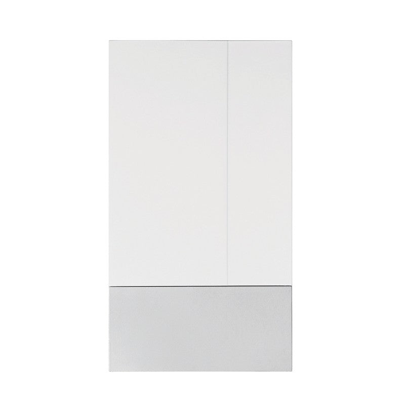 Heath Zenith 18000155 Doorbell Chime, Wired, Wireless, White