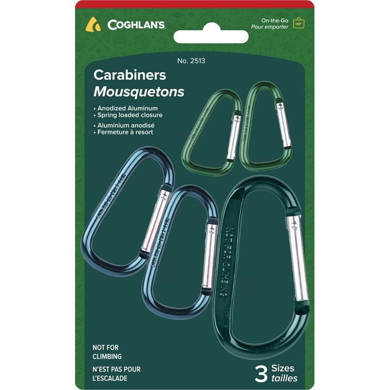 Coghlan's 2513 Carabiner, Aluminum