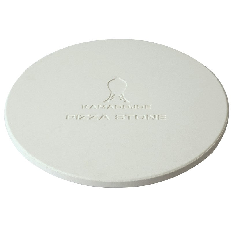 Kamado Joe CLASSIC JOE Series KJ-PS23 Pizza Stone, 15 in Dia, Ceramic, White
