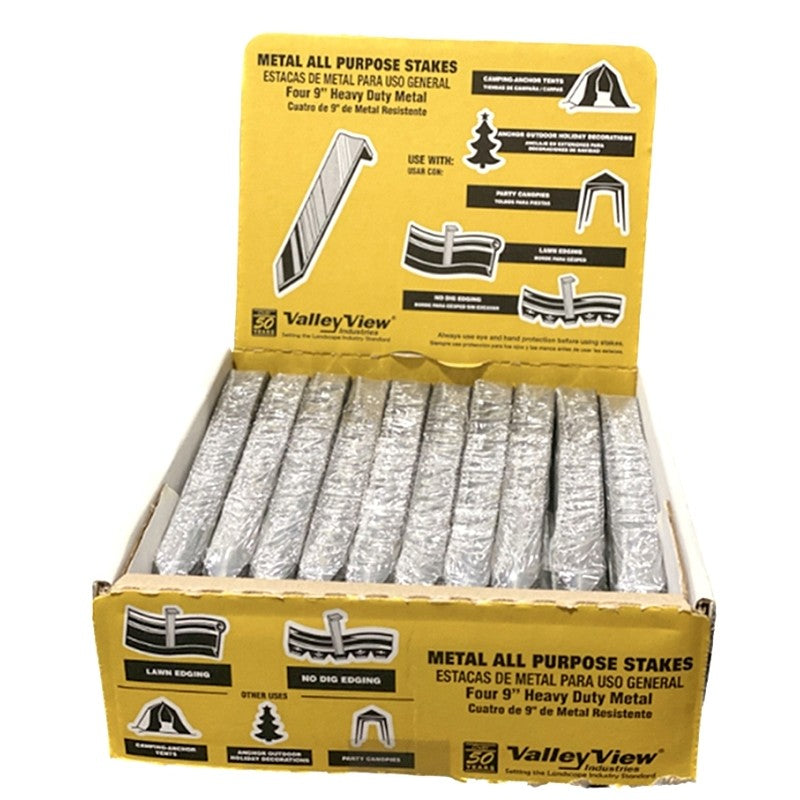 DeWitt MSD-50 Lawn Edge Stake, 9 in L, Metal