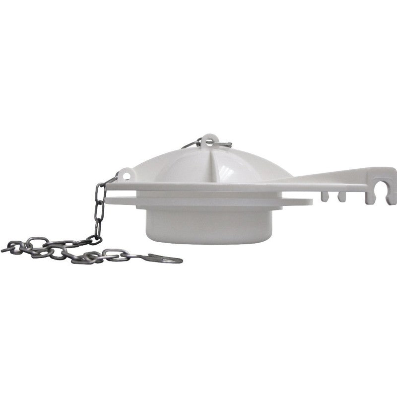 Plumb Pak K833-2 Toilet Tank Flapper, Plastic, For: 3 in American Standard Cadet Flush Valves