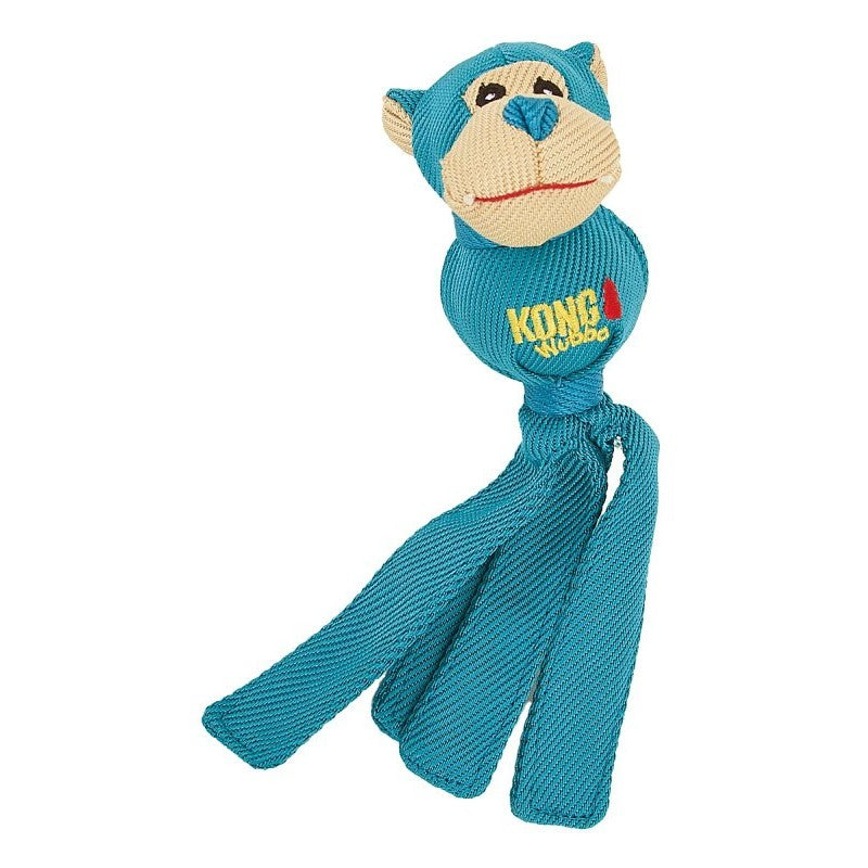 Kong Wubba WBF3 Dog Toy, S, Fetch, Friends, Nylon, Assorted
