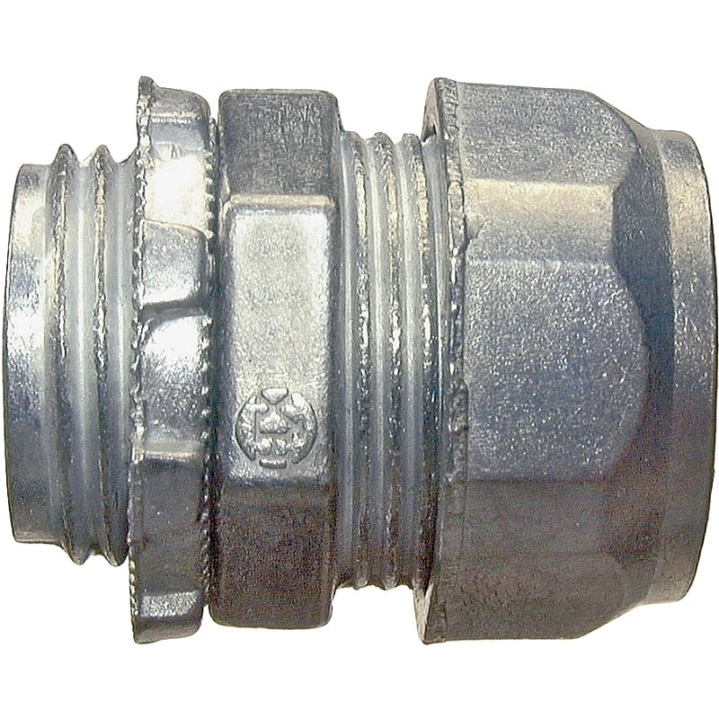 Halex 02120 Connector, 2 in Compression, Zinc