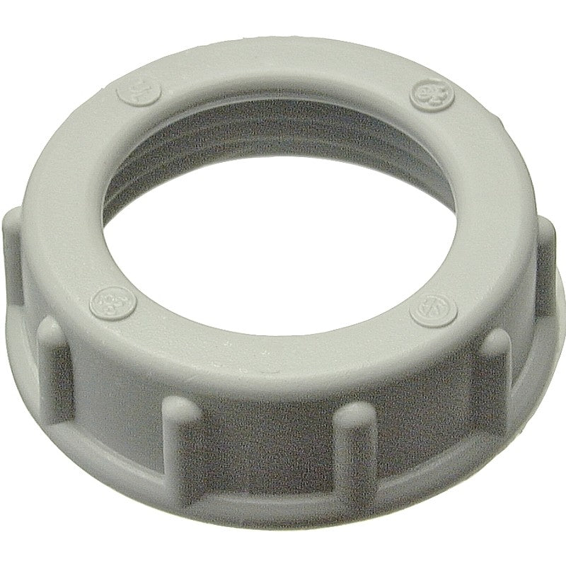 Halex 75212B Conduit Bushing, PVC, 1-1/4 in