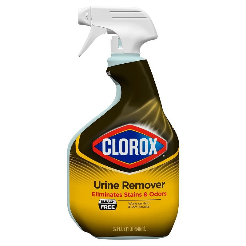 Clorox 31325 Urine Remover, 946 mL, Liquid, Fruity Floral, Clear
