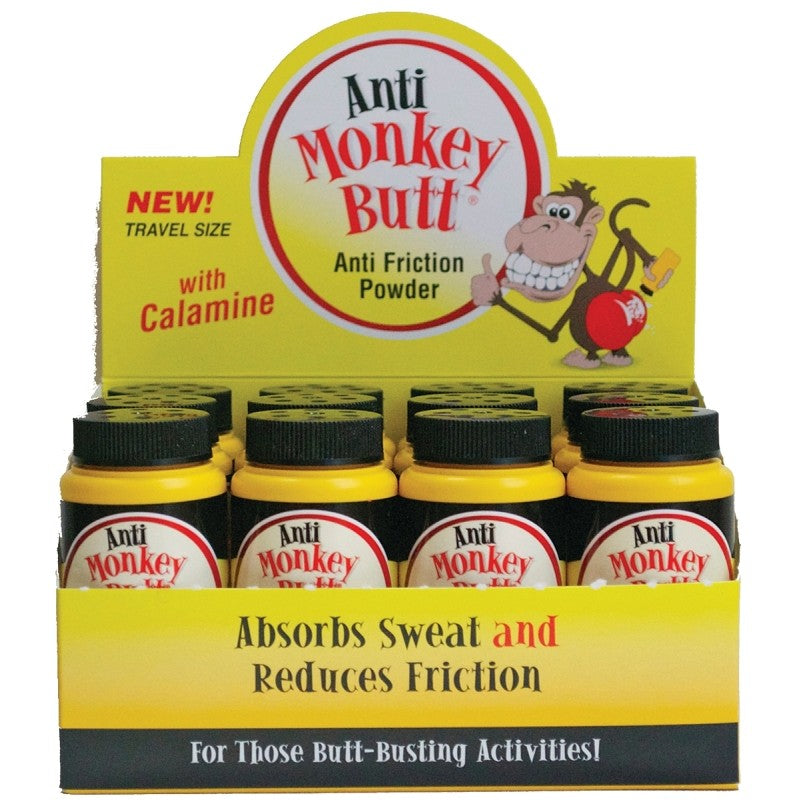 Anti Monkey Butt 817015 Anti-Friction Powder, Powder, 1.5 oz Bottle (Pack of 12)