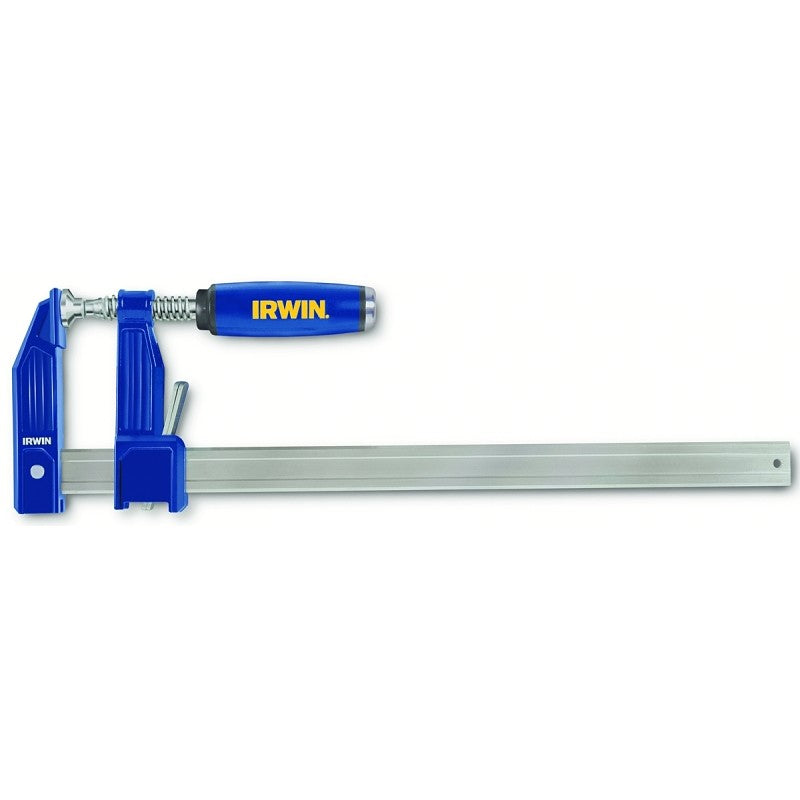 Irwin QUICK-GRIP 223130 Bar Clamp, 30 lb, 30 in Max Opening Size, 3 D Throat, Steel Body