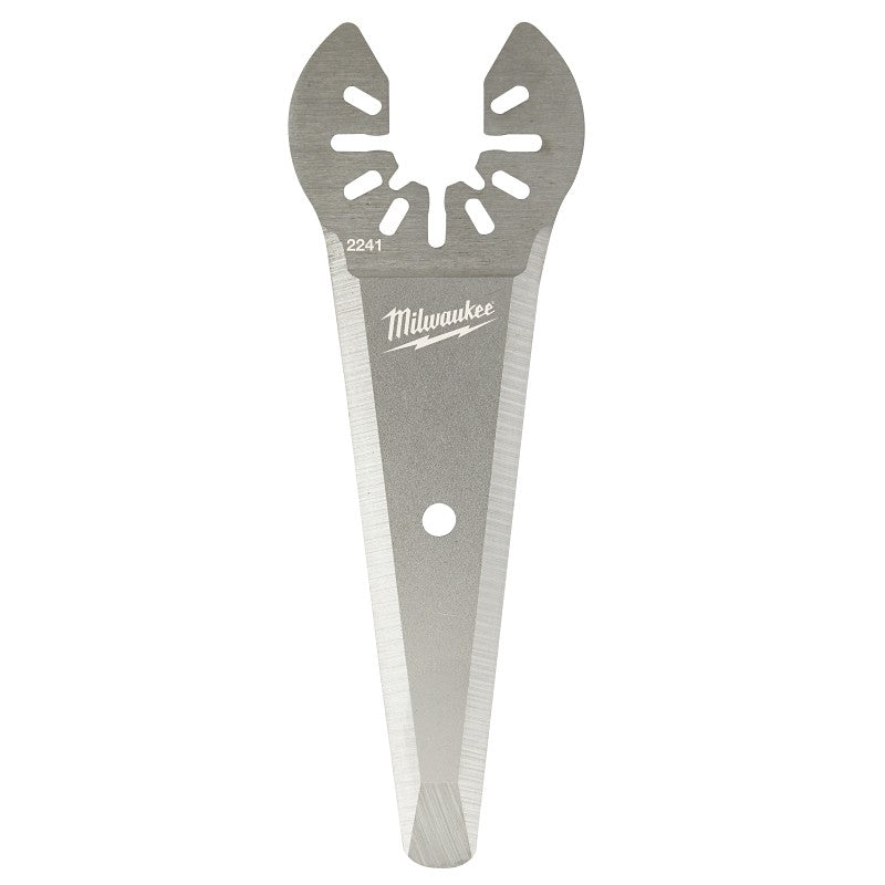 Milwaukee 49-25-2241 Tapered Cutting Blade, 3 in D Cutting, Stainless Steel
