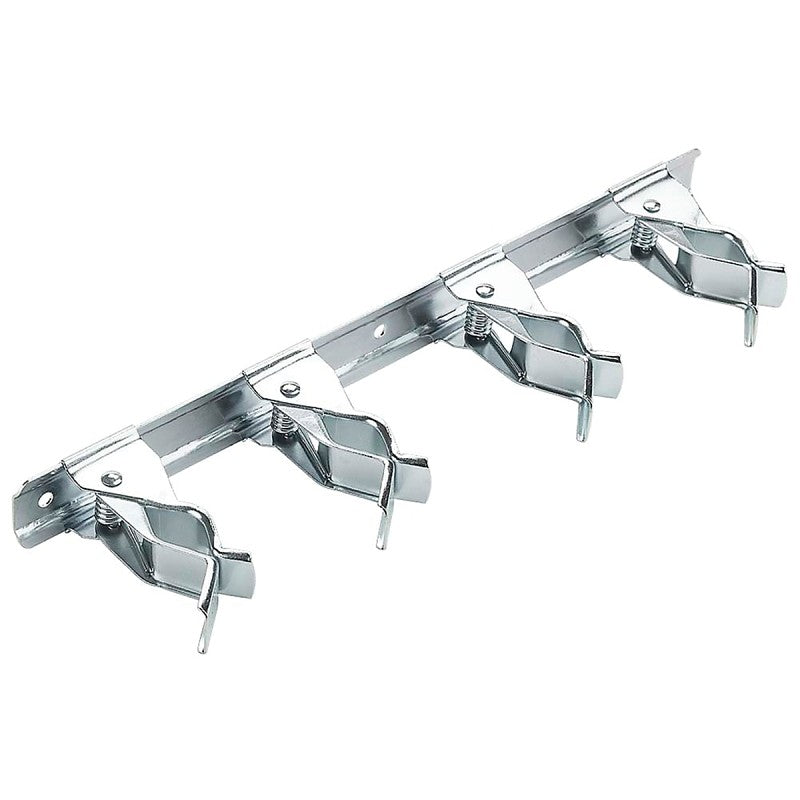 National Hardware N112-074 Tool Storage Clip, 4-Compartment, Steel