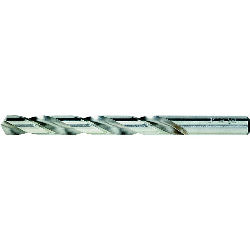 Irwin 60517 Jobber Drill Bit, 17/64 in Dia, 2-5/8 in OAL, Spiral Flute, 1-Flute, 17/64 in Dia Shank, Straight Shank, HSS