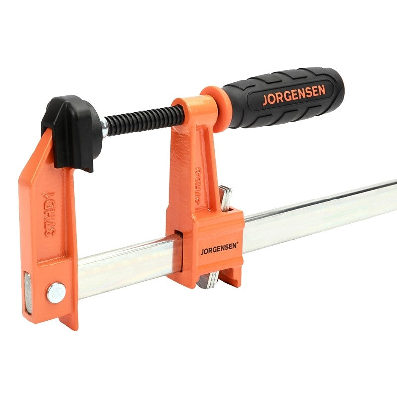 Pony 3736-HD Bar Clamp, 1000 lb, 36 in Max Opening Size, Steel Body