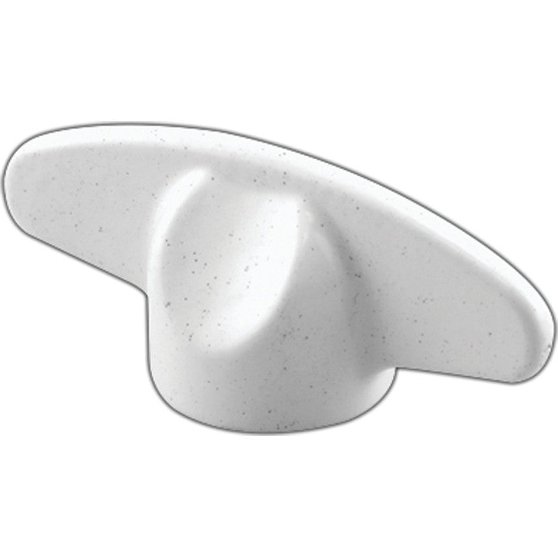 Prime-Line H 4097 Tee Handle, White, Zinc, Painted, 2/PK