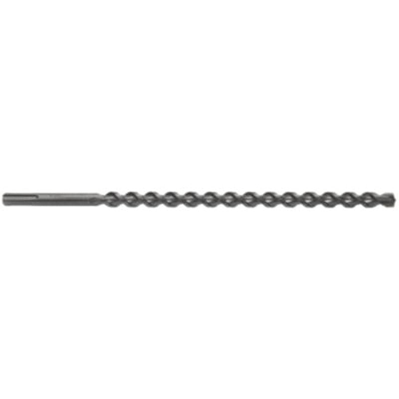 Irwin 322033 Hammer Drill Bit, 1/2 in Dia, 12 in OAL, Twist Flute, 1-Flute, 2 in Dia Shank, SDS Plus Shank