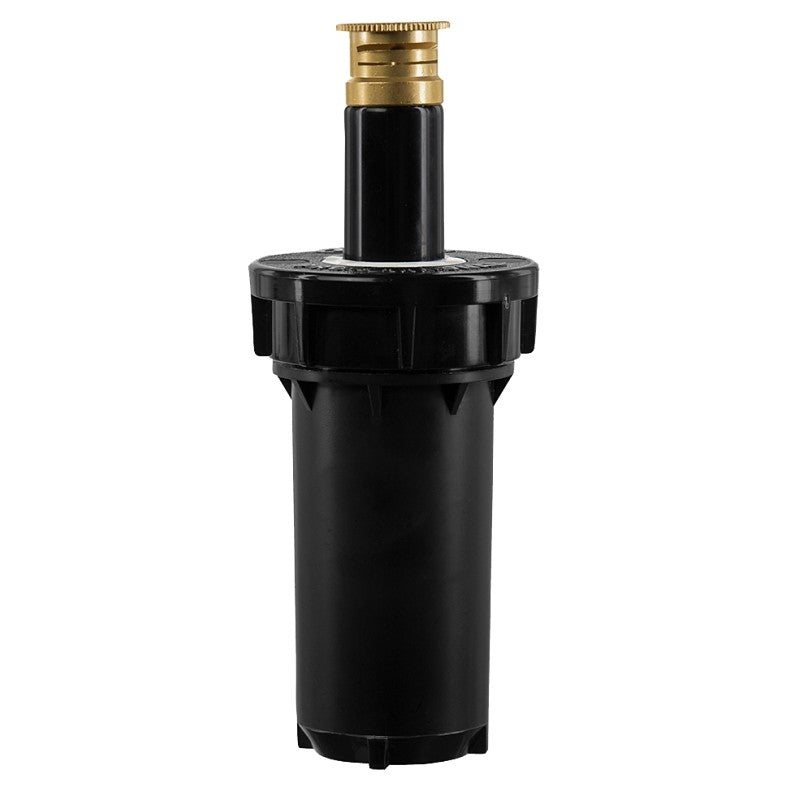 Orbit 80324 Pressure Regulated Spray Head, Half-Circle, 1.23 gpm, 1/2 in Connection, FPT, 2 in H Pop-Up, 10 to 15 ft