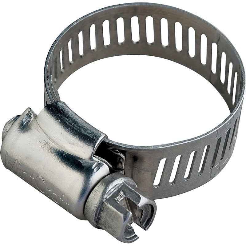 ProSource HCRAN96 Interlocked Hose Clamp, Stainless Steel, Stainless Steel (Pack of 10)