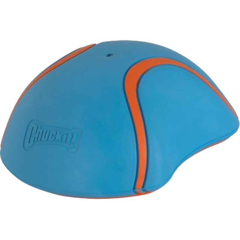 Chuckit! 50993 Dog Toy, One-Size, Indoor Super Slider Toy, Rubber, Blue
