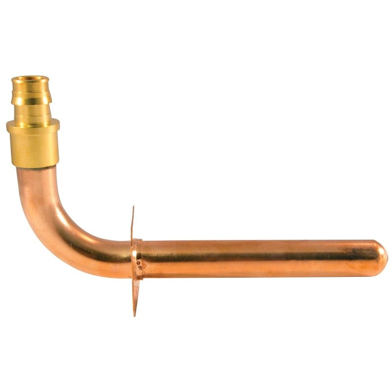 Apollo ExpansionPEX Series EPXSTUBWE34 Stub-Out, 3/4 in, Barb, Copper, 200 psi Pressure