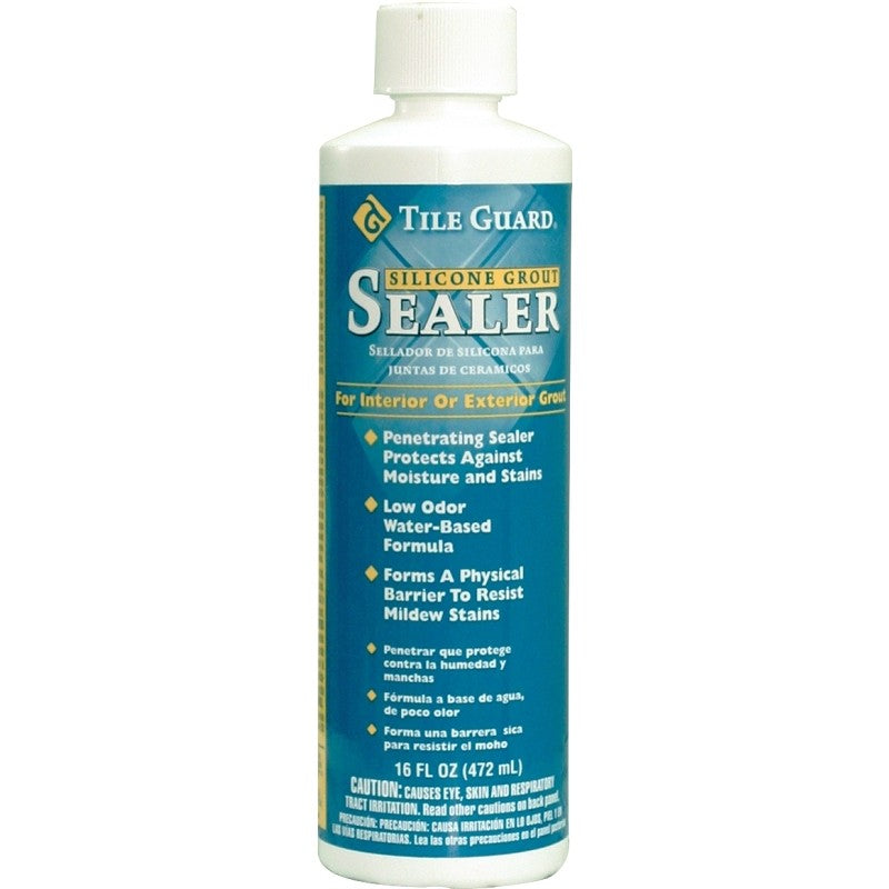 Homax 0432 Tile Grout Sealer, Liquid, Clear, 16 oz, Aerosol Can (Pack of 6)