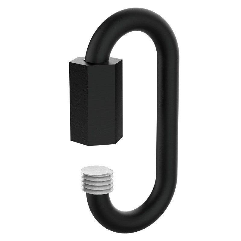 National Hardware N820-109 Quick Link, 1/4 in Trade, 880 lb Working Load, Steel, Storm Shine