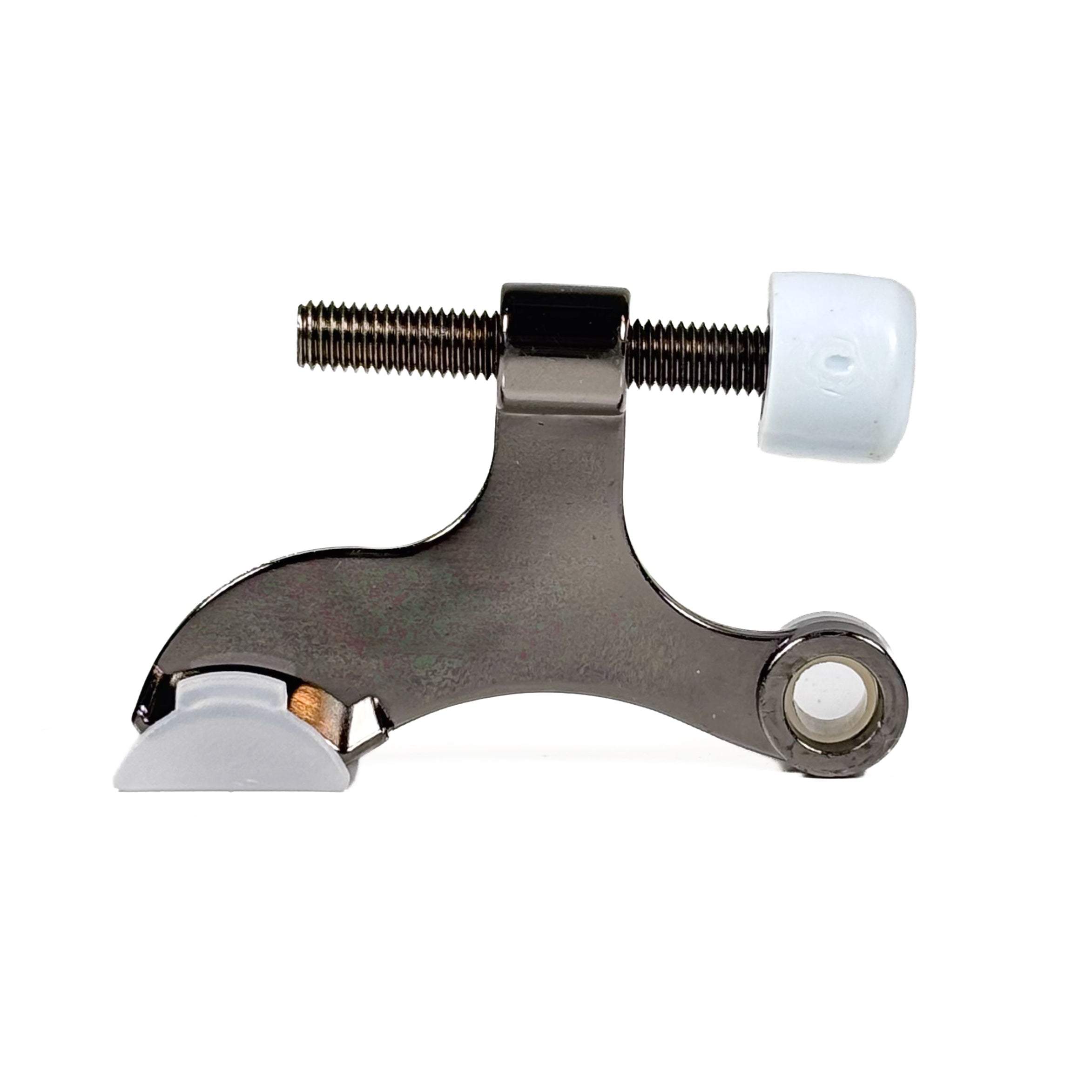 Contoured Hinge Pin Door Stop Black Chrome (POS)
