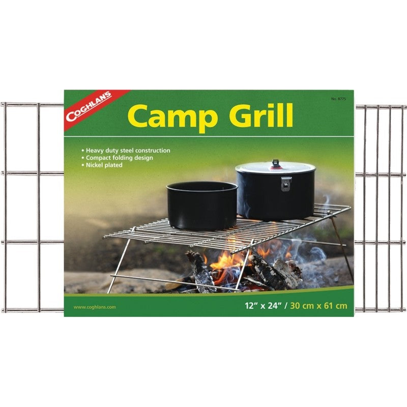 Coghlan's 8775 Camp Grill, Steel