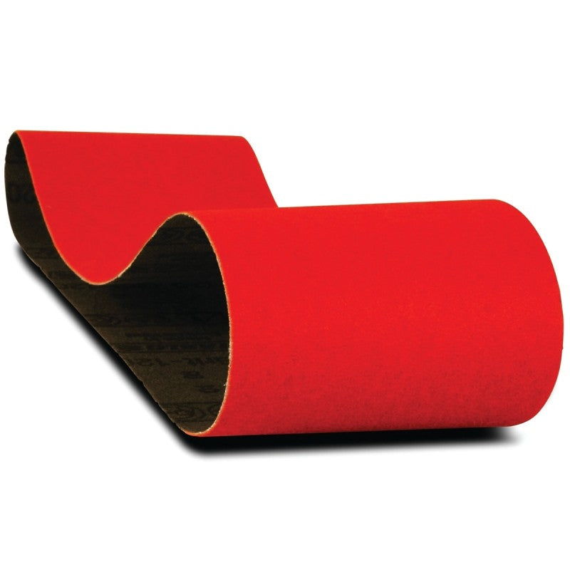 Diablo DCB324080S02G Sanding Belt, 3 in W, 24 in L, 80 Grit, Medium, Zirconium Abrasive