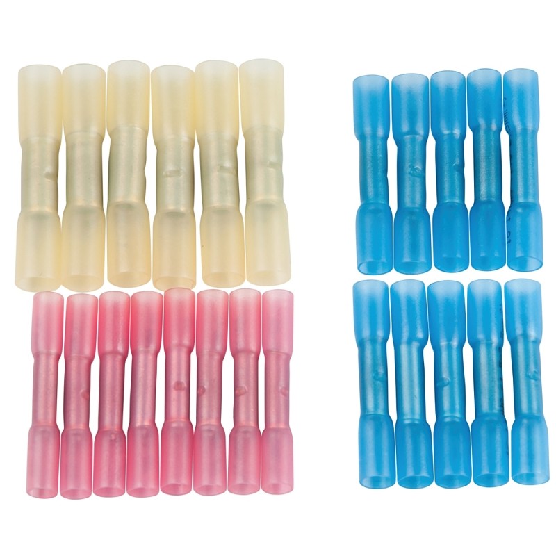 Gardner Bender Xtreme GBX-TK Terminal Kit, 600 V, 22 to 10 AWG Wire, Blue/Red/Yellow