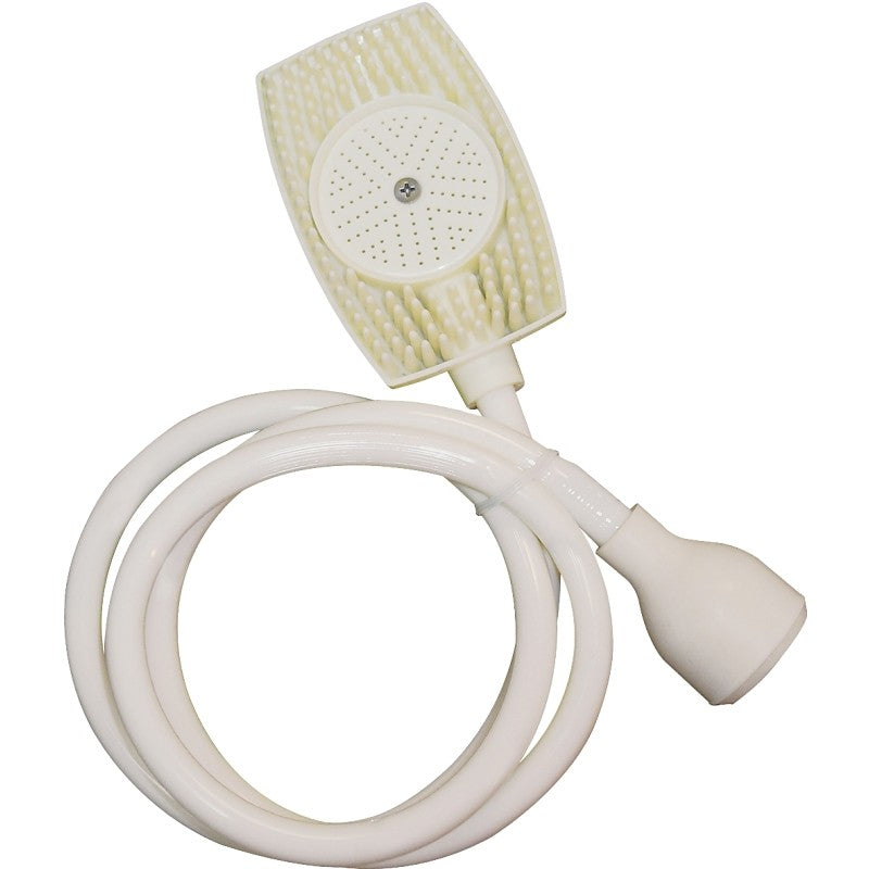 Plumb Pak PP825-60 Bath Spray Clip-On Connector, All-Purpose, Rubber, For: Most Sink Spouts