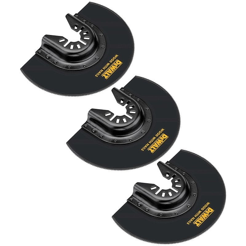 DEWALT DWA4212-3 Flush Cut Blade, HSS