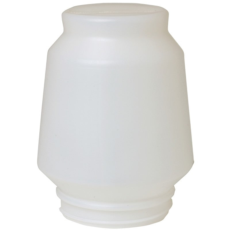Little Giant 666 Series Poultry Waterer Jar, For: Little Giant 1 gal Screw-on Waterer Base, 1 gal Capacity, Plastic