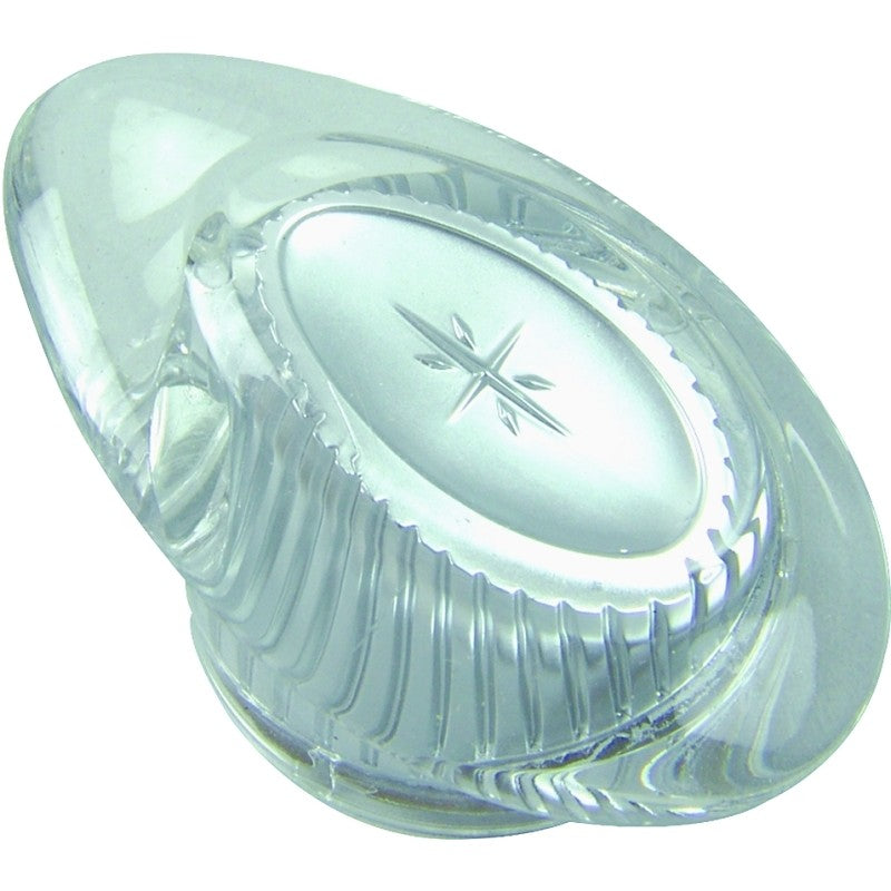 Danco 88379 Faucet Handle, Acrylic, For: Valley Single Handle Kitchen, Lavatory and Tub/Shower Faucets