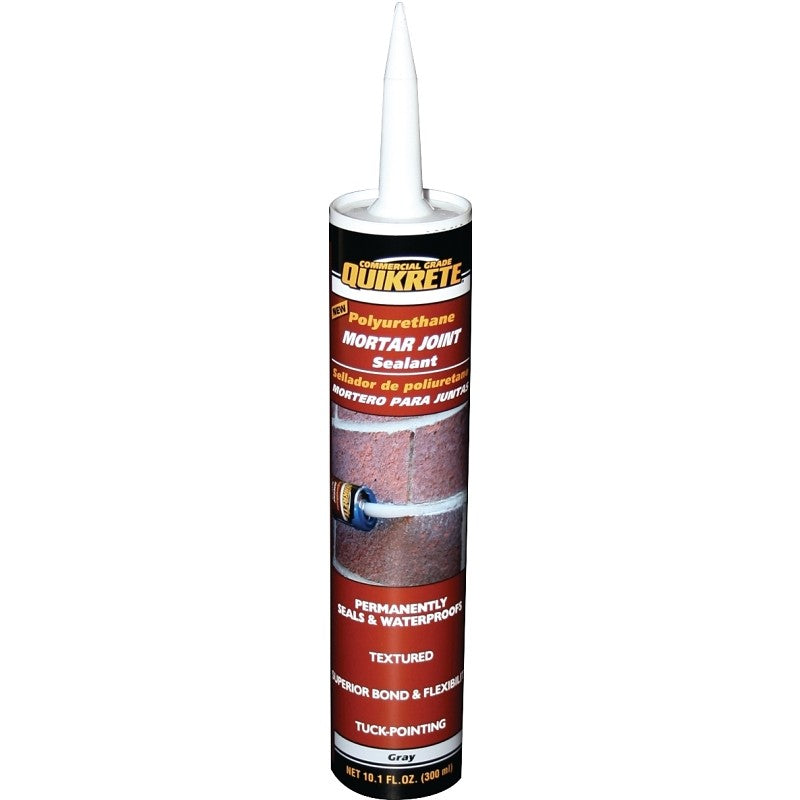 Quikrete 8620-18 Joint Sealant, Gray, 10.1 oz Caulking Tube