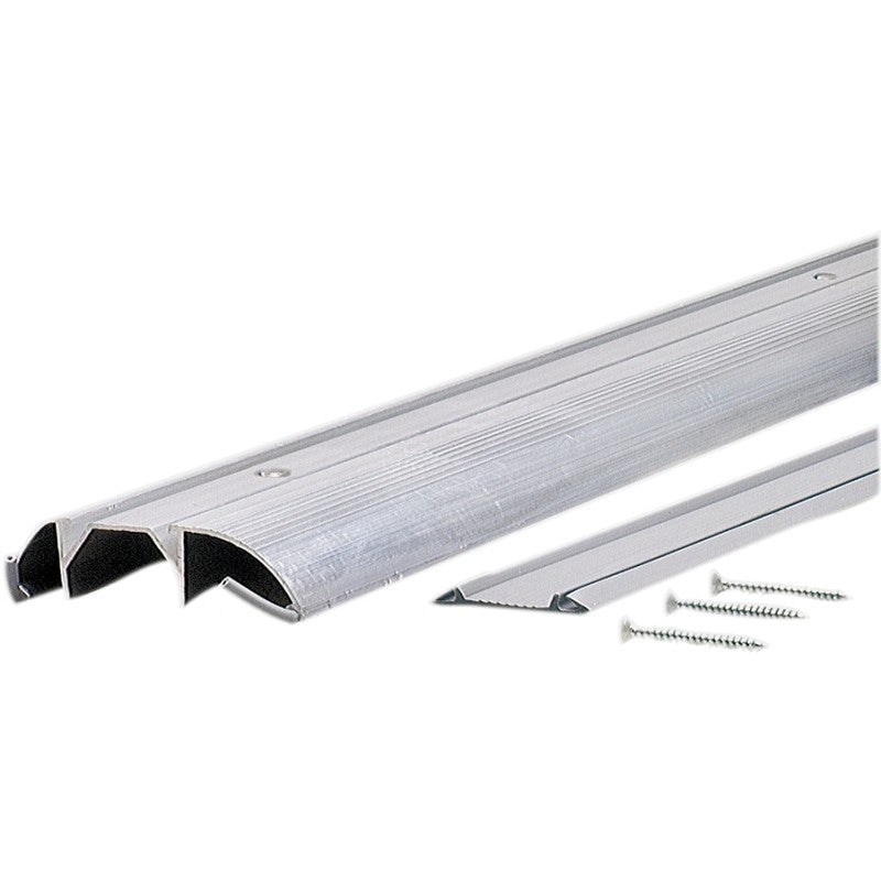 M-D 08409 High-Threshold, 36 in L, 3-3/8 in W, Aluminum