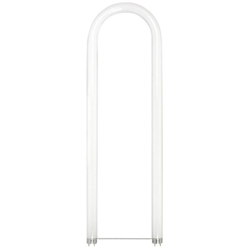 Feit Electric F32T8/841/U6 Fluorescent Bulb, 32 W, T8/U6 Lamp, G13 Lamp Base, 2800 Lumens, 4100 K Color Temp (Pack of 6)