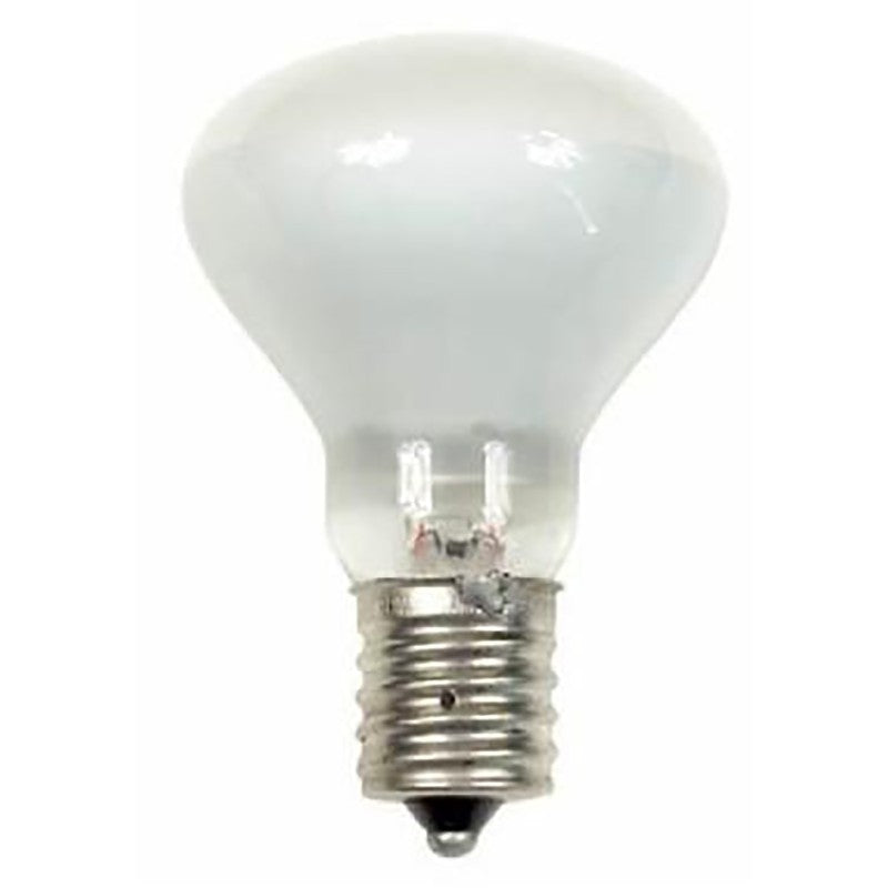 GE 25777 Light Bulb, 40 W, R14 Lamp, E17 Intermediate Lamp Base, 280 Lumens, 2500 K Color Temp