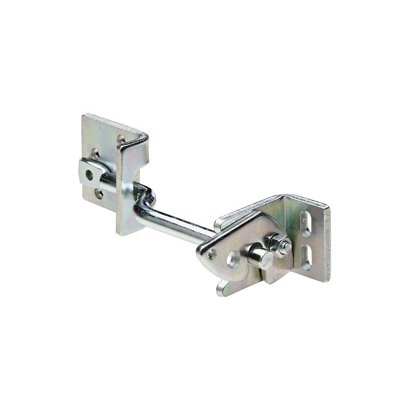 National Hardware N101-410 Gate Latch, 2-1/2 in H, For: Out-Swing Gates, Doors and Animal Pens, Steel, Zinc