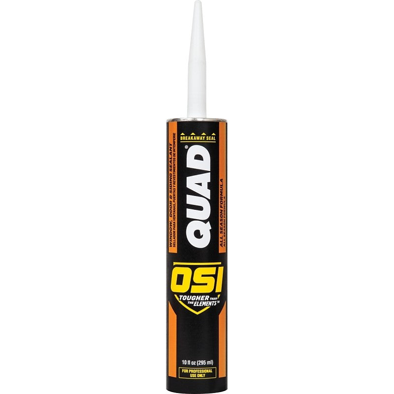 OSI 1637230 Advanced Formula Sealant, Beige 455, 7 days Curing, 20 to 100 deg F, 10 oz Cartridge (Pack of 12)