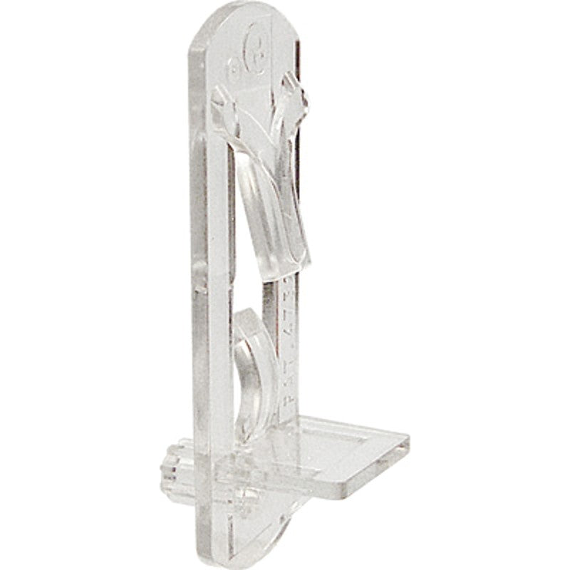 Prime-Line R 7316 Locking Shelf Peg, Plastic (Pack of 6)