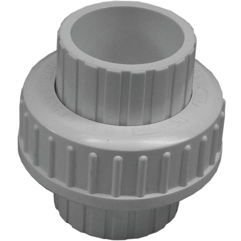 IPEX 435901 Pipe Union, 3/4 in, Socket, PVC, SCH 40 Schedule