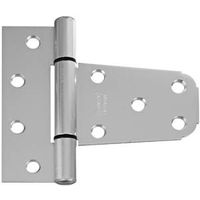 Gate T Hinge For Vinyl Gates 3-1/2 Inch Aluminum