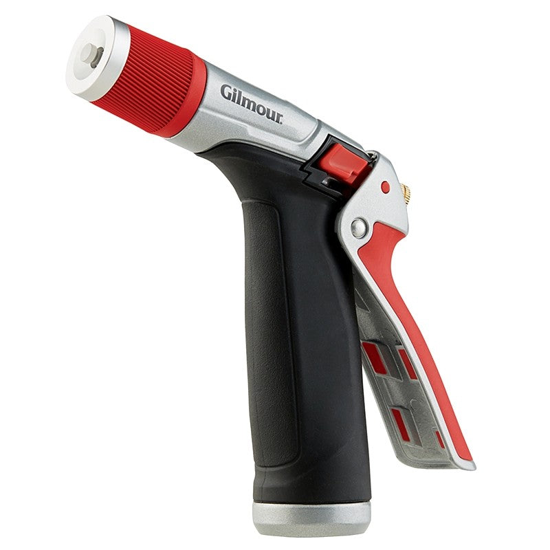 Gilmour Mfg 847732-1002 Hose Nozzle, Metal, Black/Red (Pack of 12)