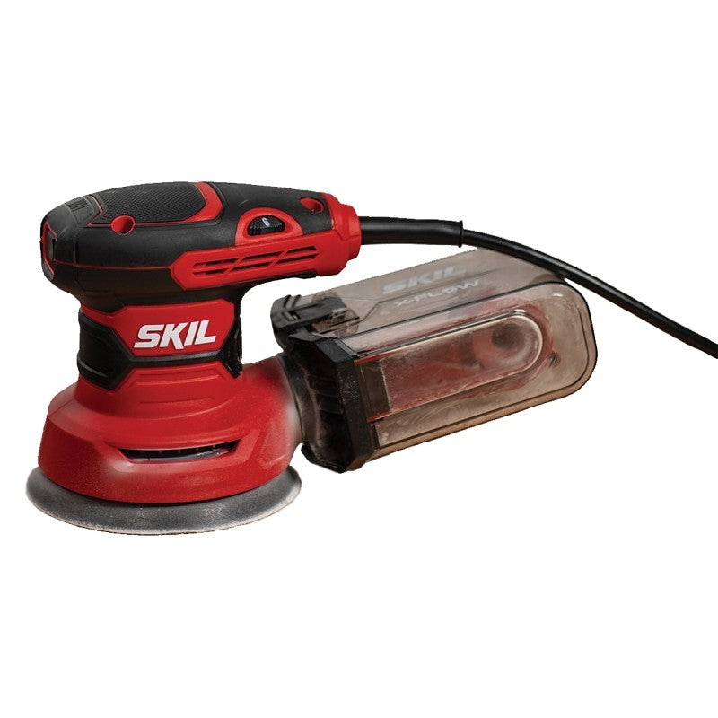 Skil SR211601 Disc Sander, 2.8 A, 128 mm Pad/Disc, Abrasive Disc Pad/Disc