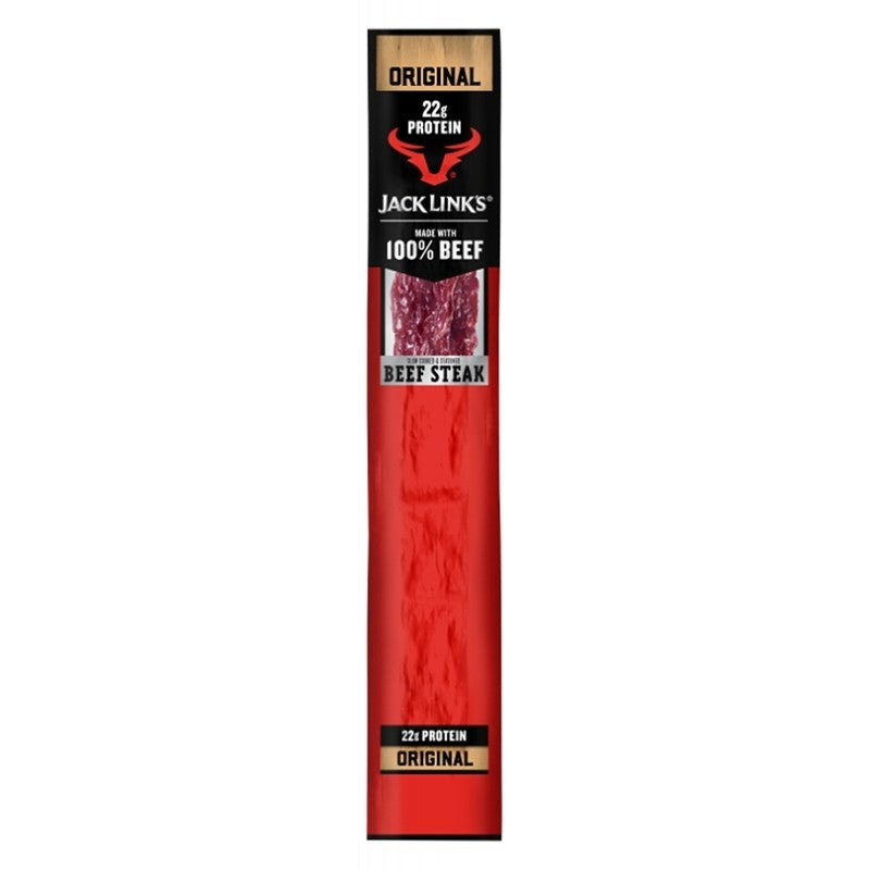 Jack Link's 06003 Snack, Original, 2 oz, Beef, Flavorings and Sodium Nitrite (Pack of 12)