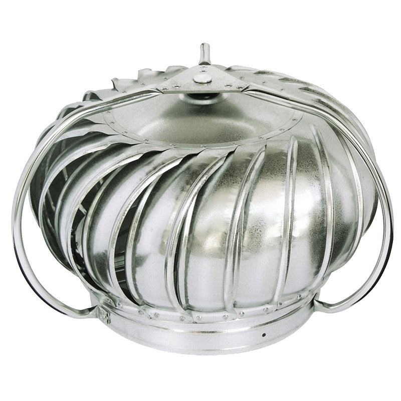 Master Flow GT12E Turbine Head, Galvanized Steel