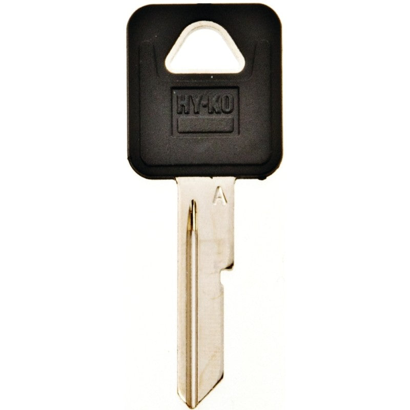 Hy-Ko 12005B48 Key Blank, Brass, Nickel, B48 Key Number (Pack of 5)