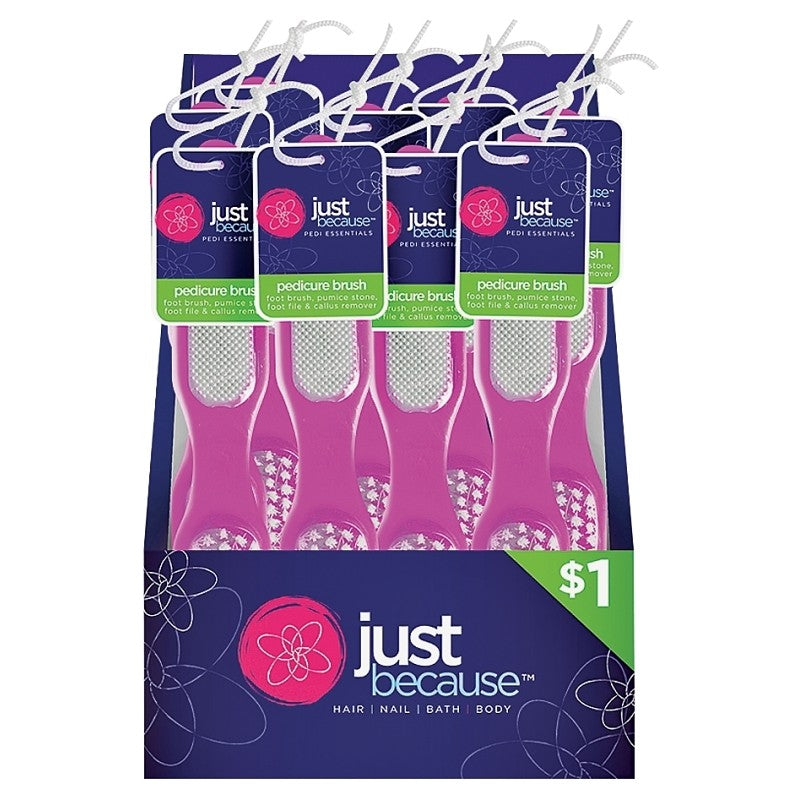 FLP 9894 Pedicure Brush