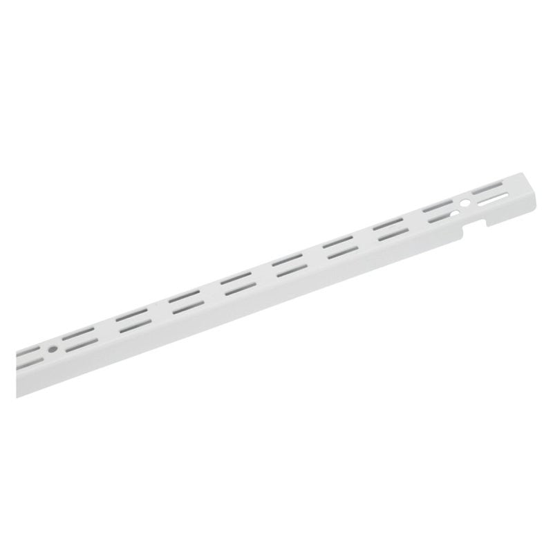 ClosetMaid ShelfTrack 280400 Shelf Standard, 1 in W, 48 in H, Steel (Pack of 6)