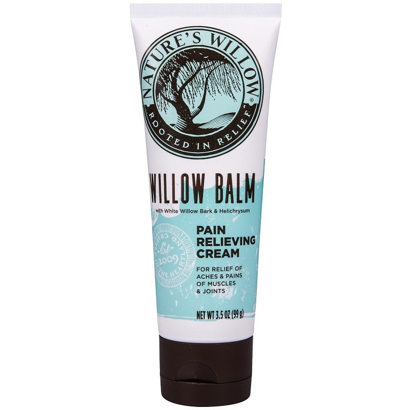 Nature's Willow WB35 Topical Painkiller, 3.5 fl-oz, Tube, Cream
