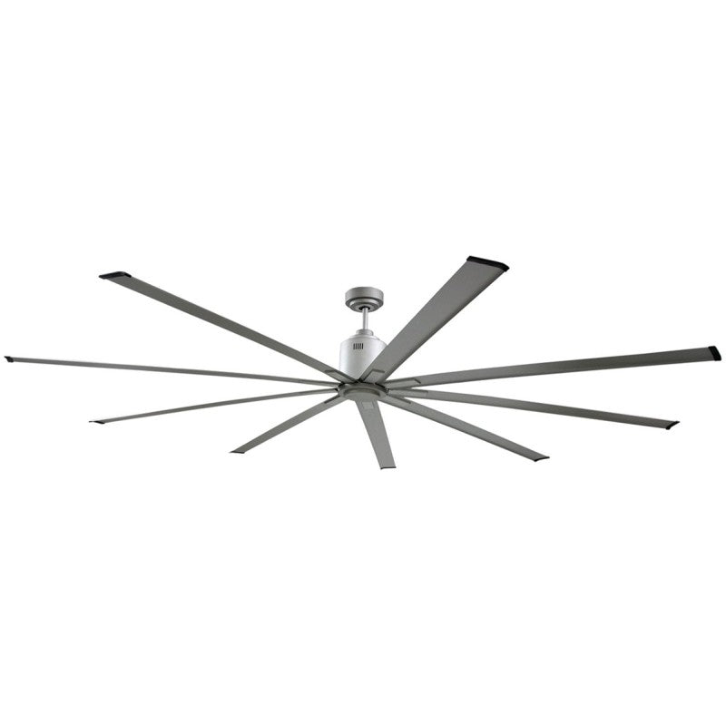 Big Air ICF96 Industrial Ceiling Fan, 9-Blade, 6-Speed