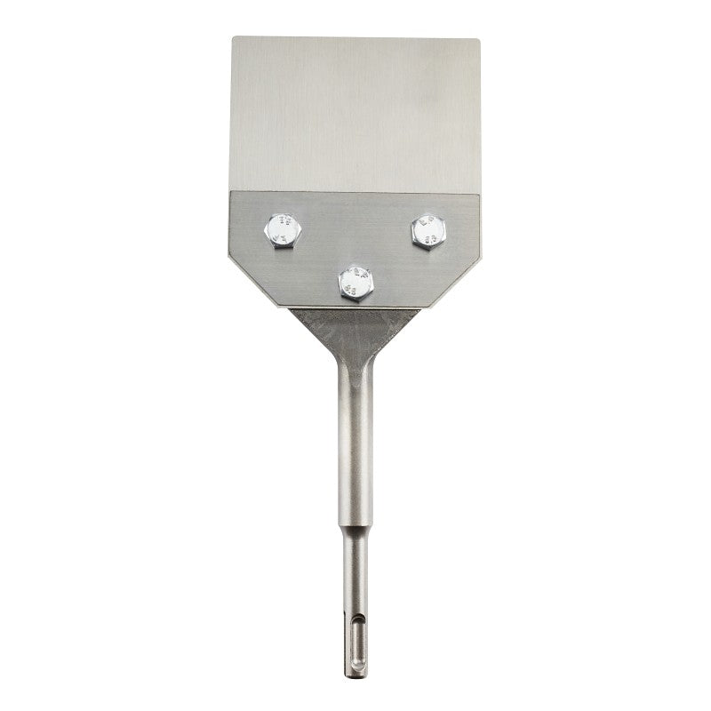 Milwaukee SLEDGE 48-62-6046 Floor Scraper, 4 in W Tip, Flat Chisel Tip, Steel, 10 in OAL